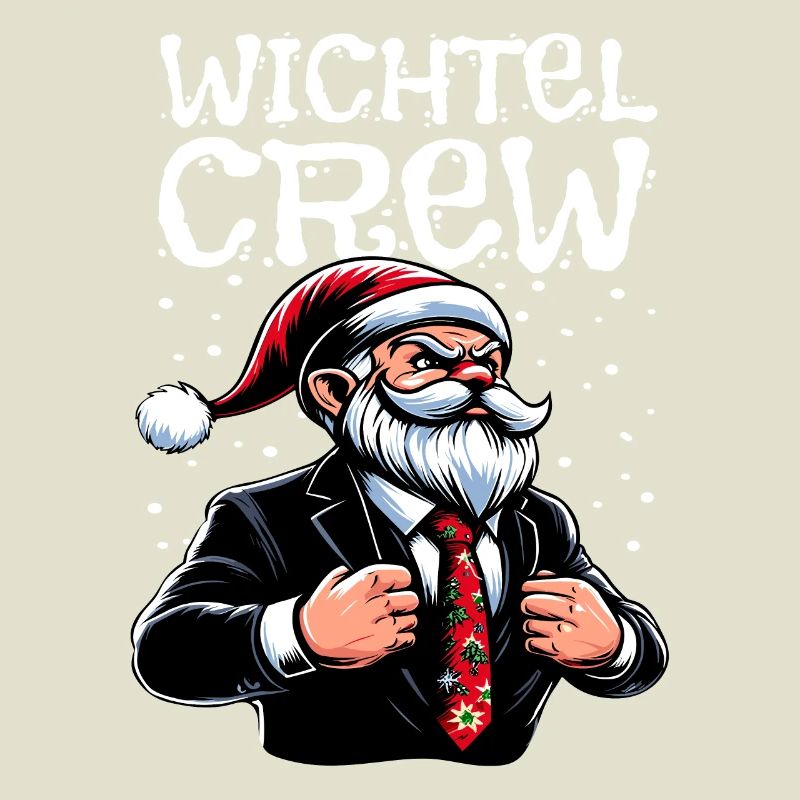 Wichtel Crew Weihnachts Gnome