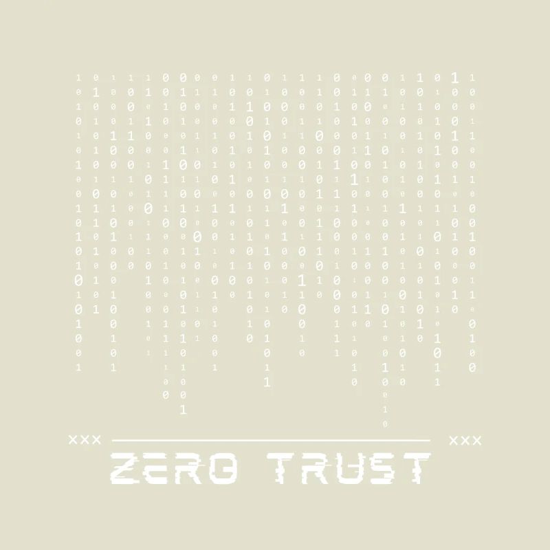 Code binaire Zero Trust