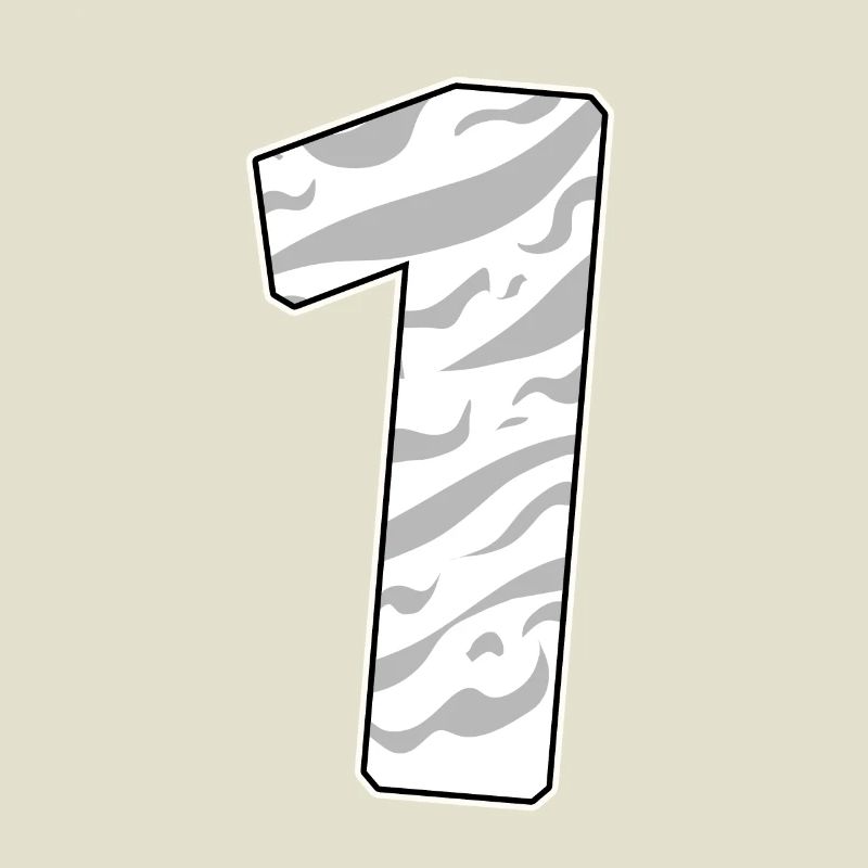 1