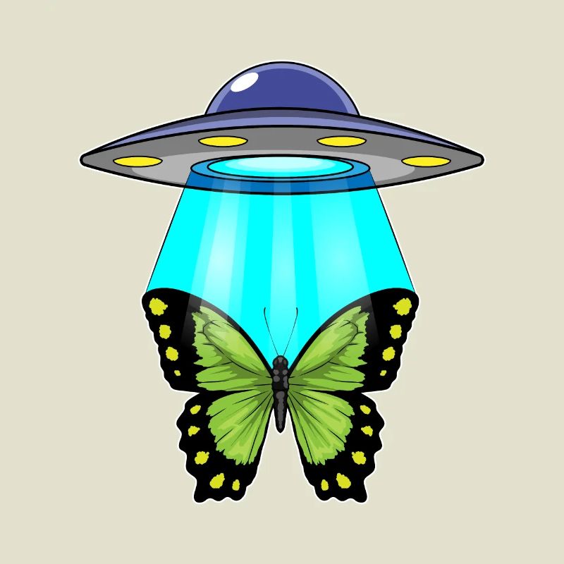 Papillon, Vaisseau Spatial, Espace