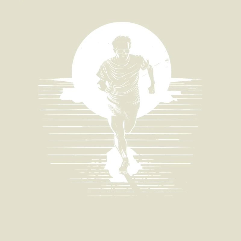 Marathon Boy Drawing