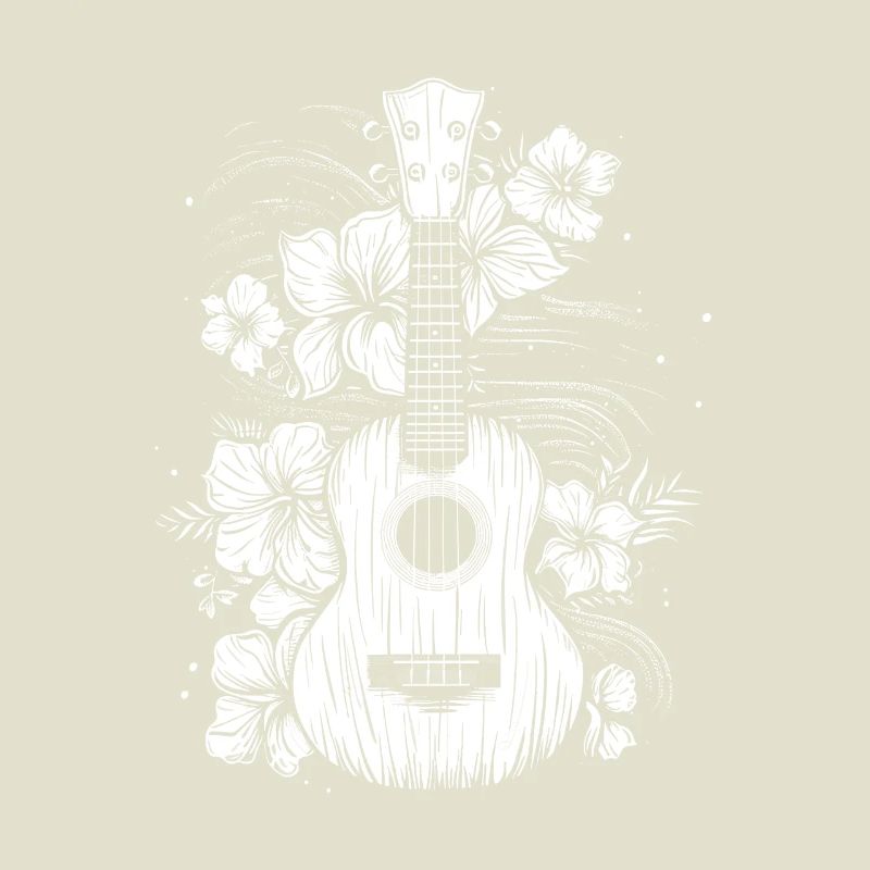 Ukulele Comic Look