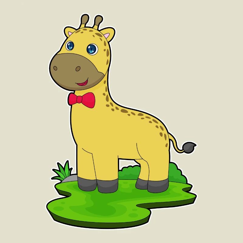 Giraffe Bow