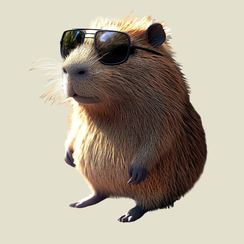 Capybara Be Capy Capybara Funny Capybara