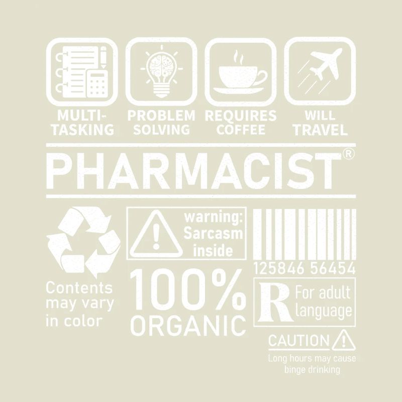Pharmacist multi tasking problem solving