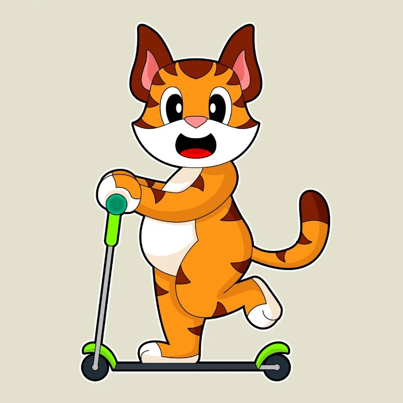 Trottinette Tiger