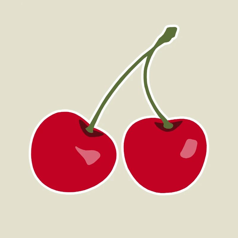 Kirsche, Rote Kirschen