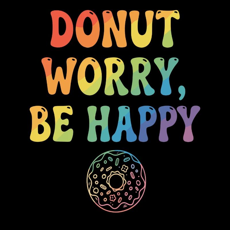 Donut Worry, Be Happy – Donut