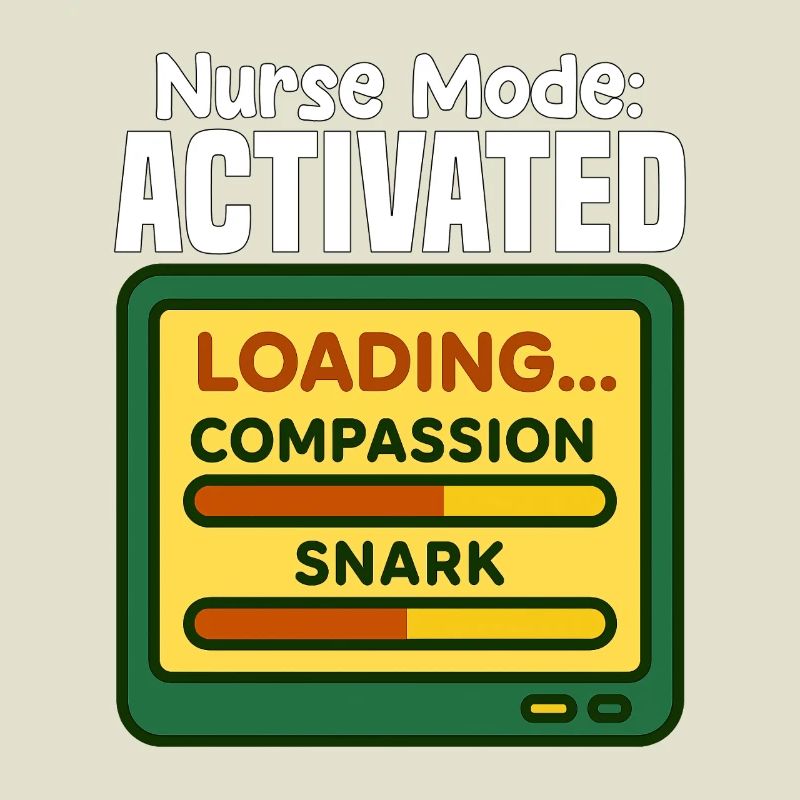 MODE INFIRMIÈRE ACTIVÉ - CADEAU INFIRMIÈRE