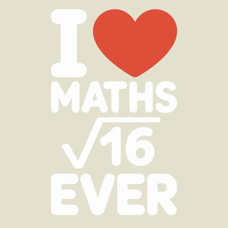 Mathe I Love Maths Mathematik Nerd Mathe Lehrer