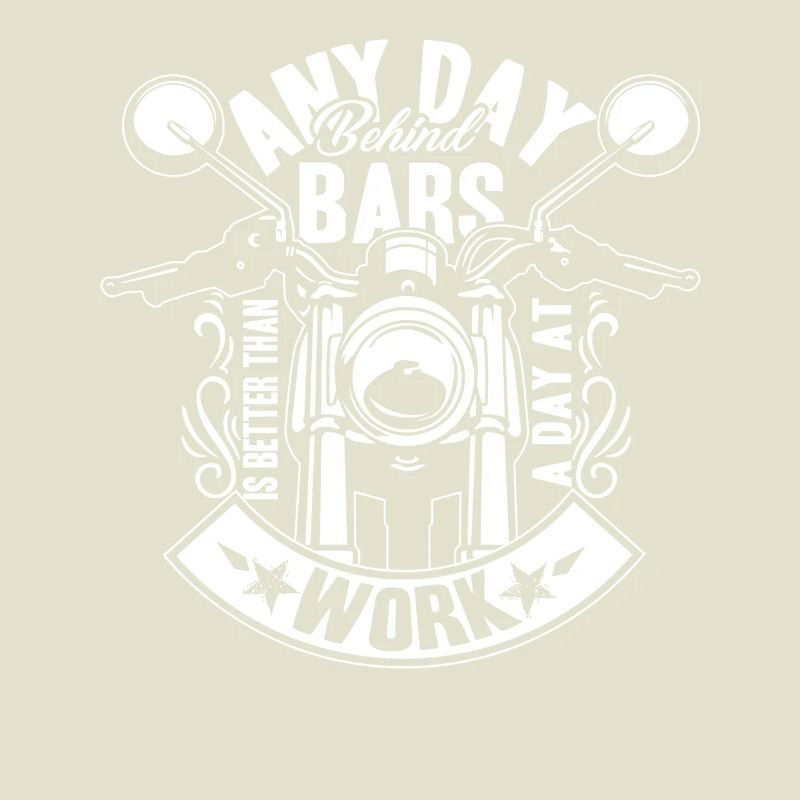 Motorrad Jeder Tag hinter Gittern ist besser