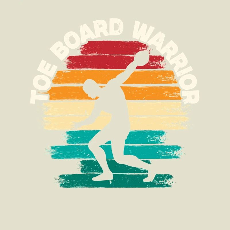 Kugelstoßen Kugelstoß Toe Board Warrior