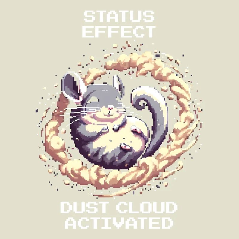 Status Effect: Dust Cloud Active | Chinchilla