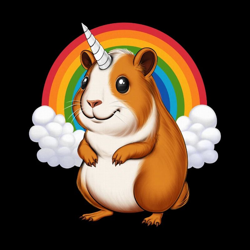 Cochon d'Inde Licorne