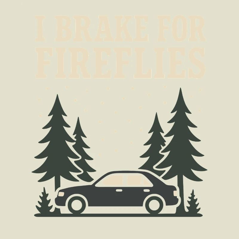 Firefly Summer Night Glow Bug Nostalgic