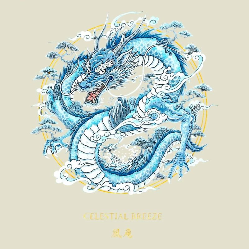 Celestial Breeze Celestial Wind Dragon