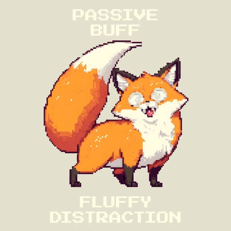 Distraction moelleuse | Renard Derpy