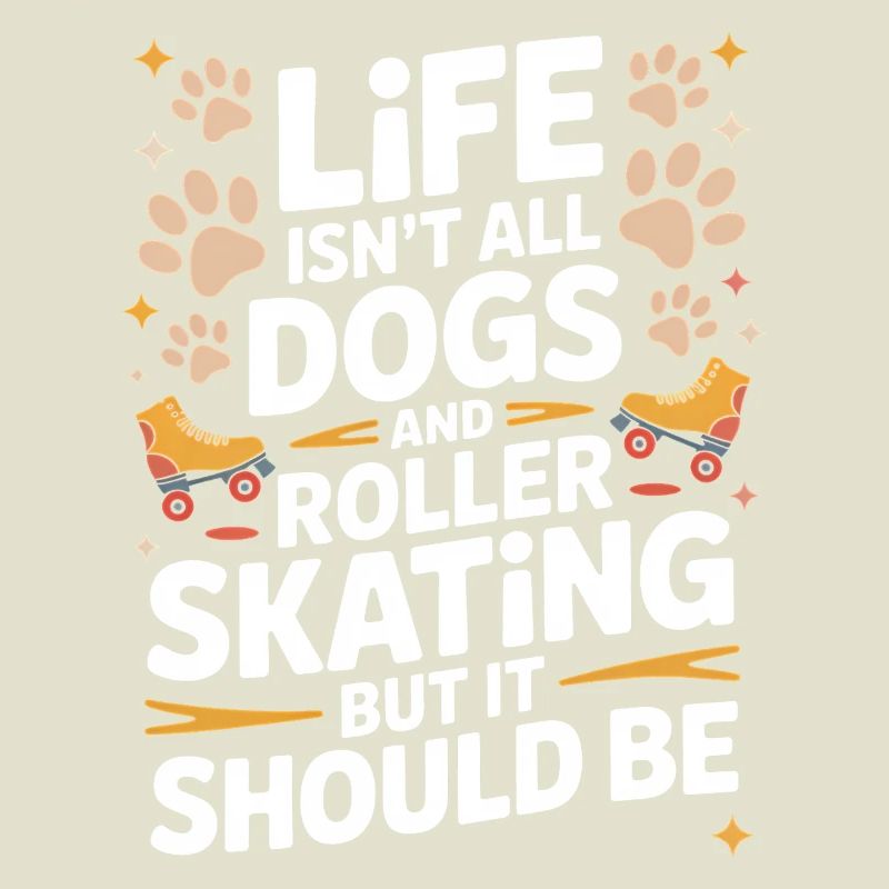Roller Skating Spruch Katzen Witz Skating Geschenk