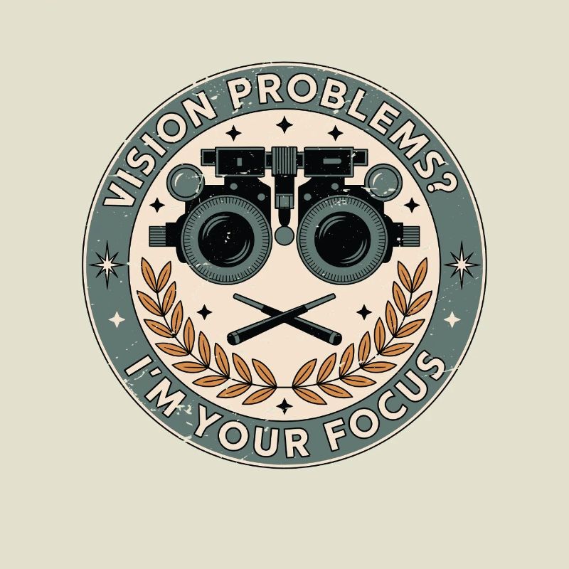 Optométriste Problèmes de vision Je suis ophtalmologiste