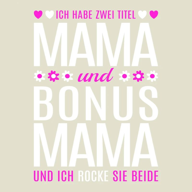 Mama Bonus Mama Stiefmutter Muttertag Geschenk