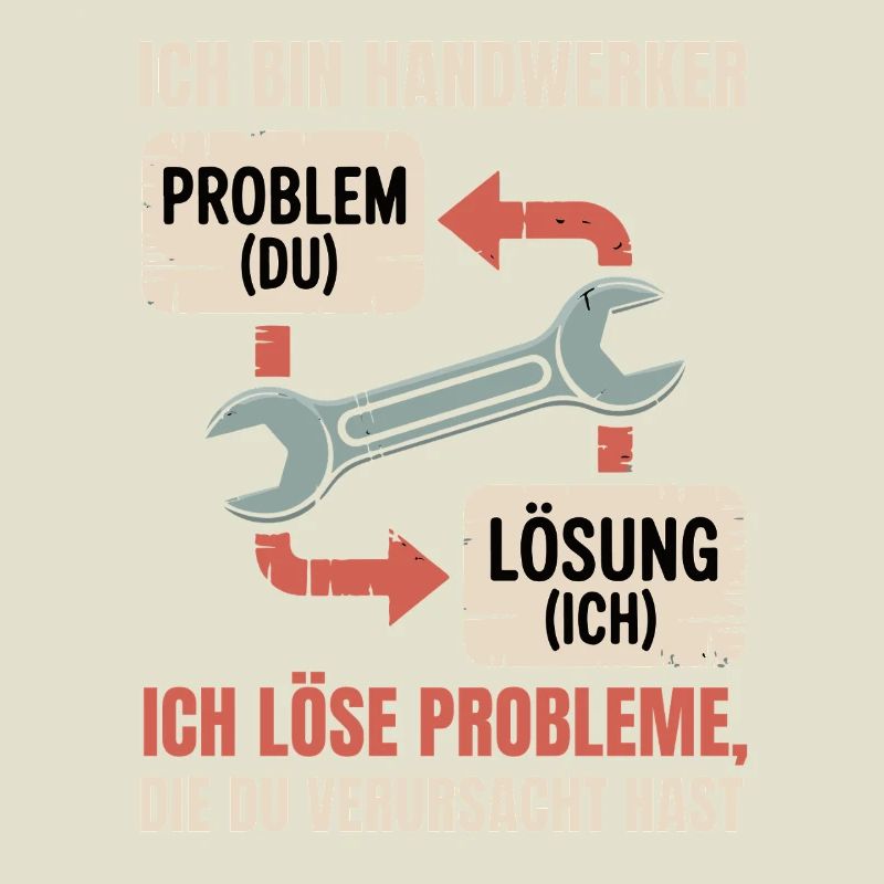 I am a craftsman: solution instead of problem