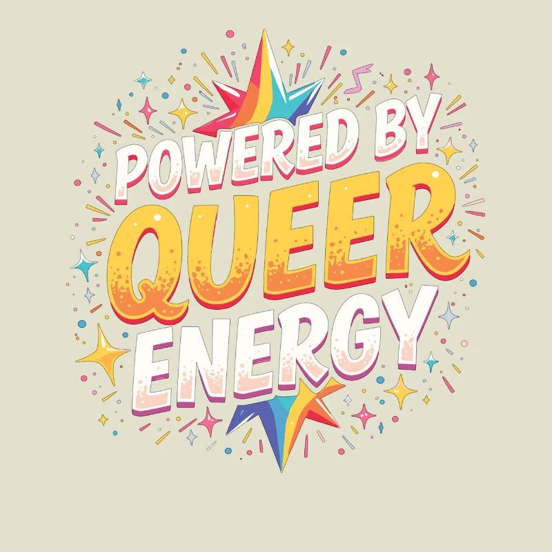 Propulsé par Queer Energy – Déclaration de fierté