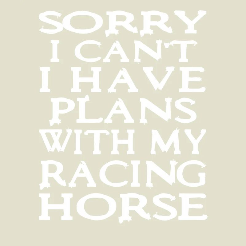 Impossible de le faire Plans de chevaux de course en mouvement