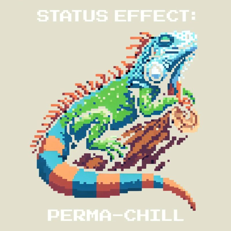 Status-Effekt: Dauerchill | Leguan Terrarium