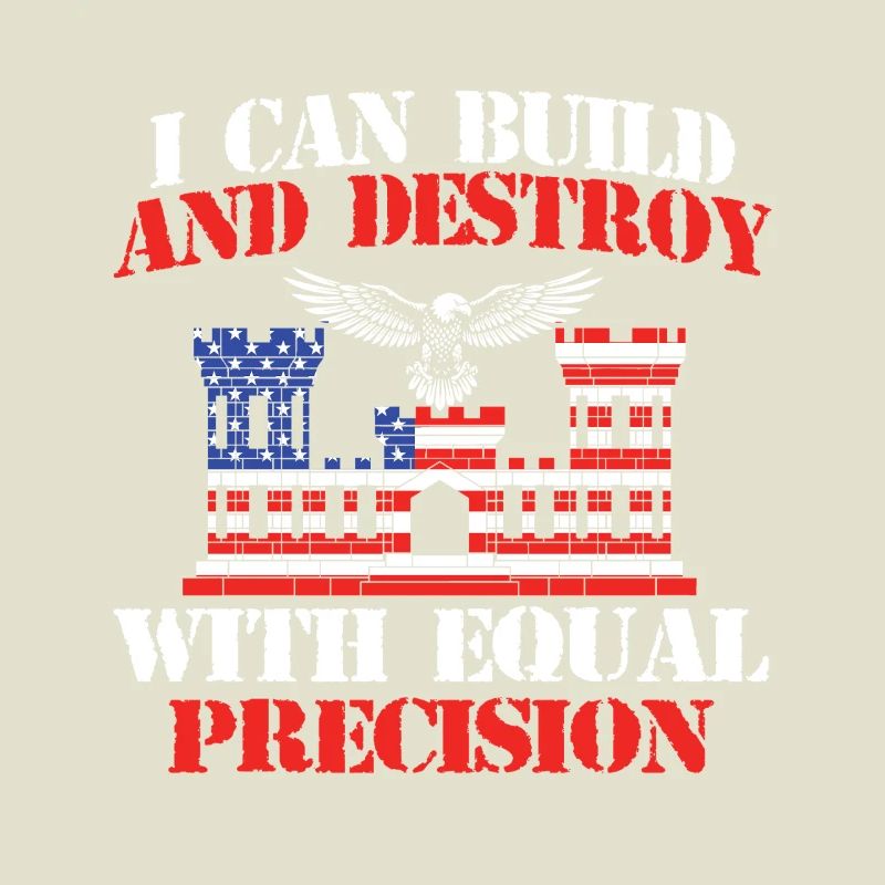 Baue und zerstöre mit Precision Combat Engineer