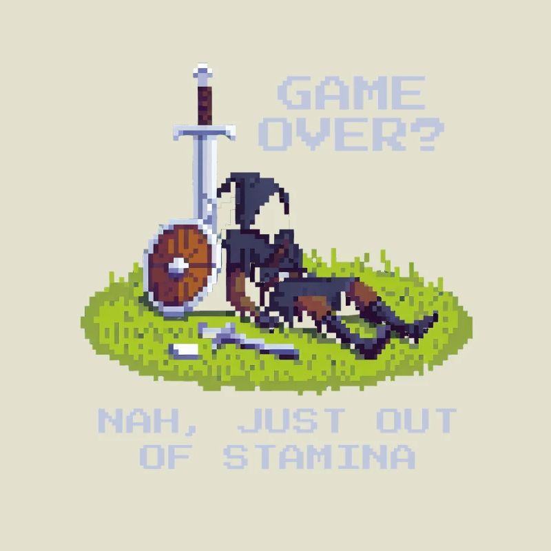 Pas de fin de partie | Only Stamina Empty - RPG Vibe