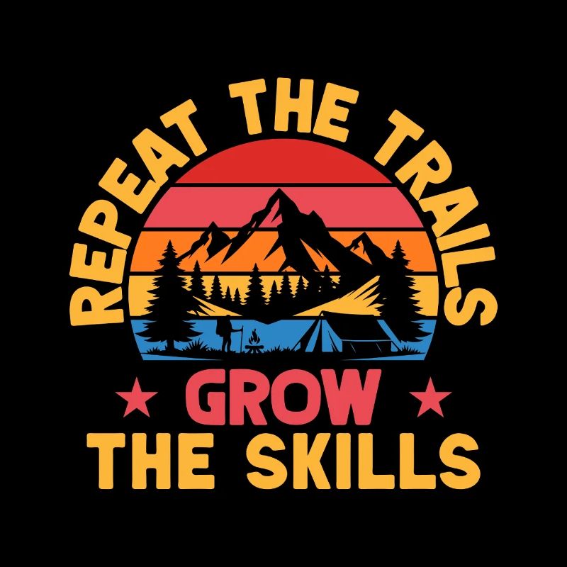 Chef scout Repeat The Trails Scout