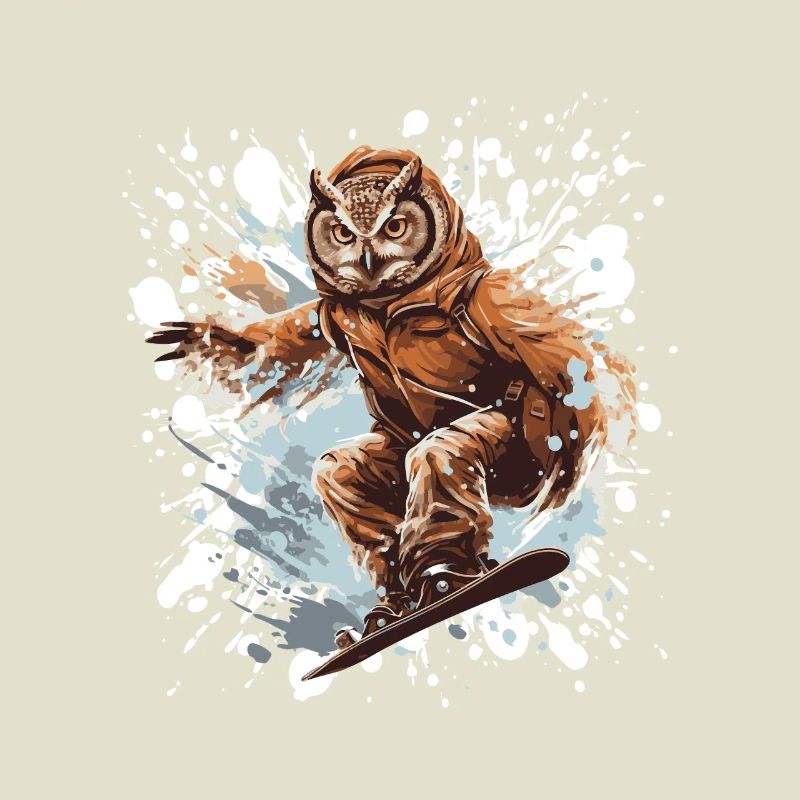 Eule Snowboard