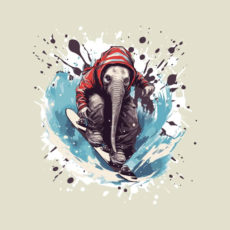 Elefant Snowboard