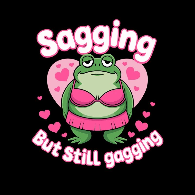 Embarrassant Drôle Mème Grenouille Inapproprié