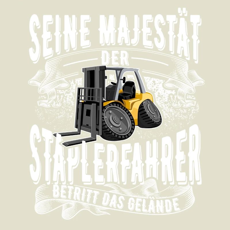 Forklift driver