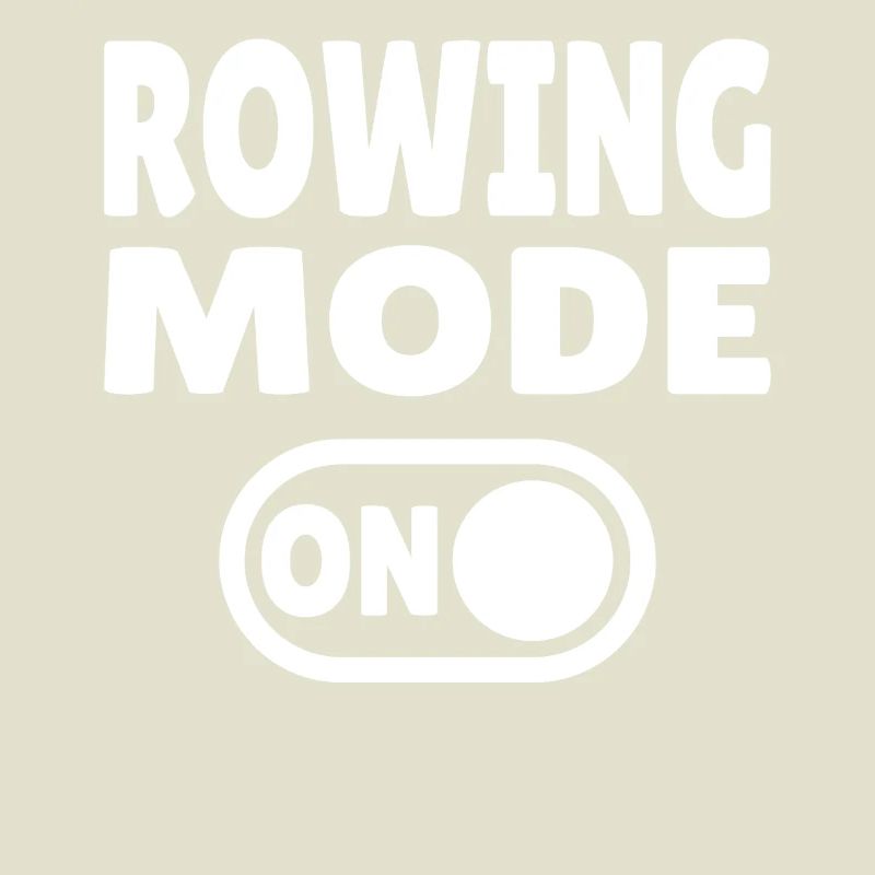 Mode d’aviron ON - Rudern