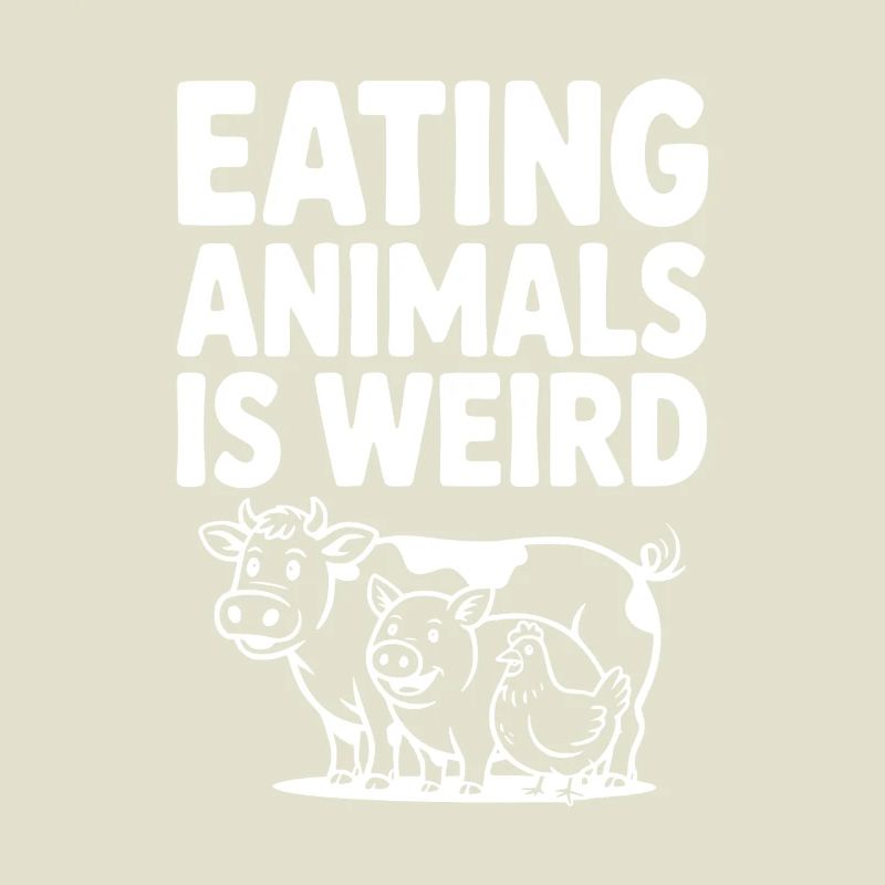 Manger des animaux, c’est bizarre