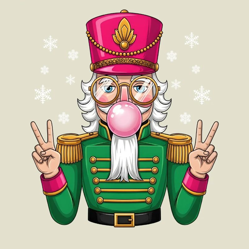 Nutcracker Bubble Gum