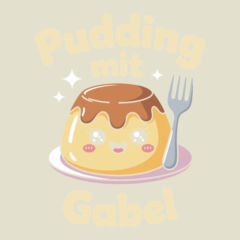 Pudding à la fourchette