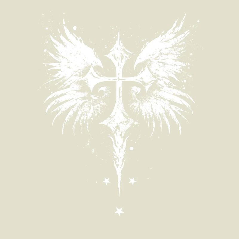 Croix Goth Gothique Emo