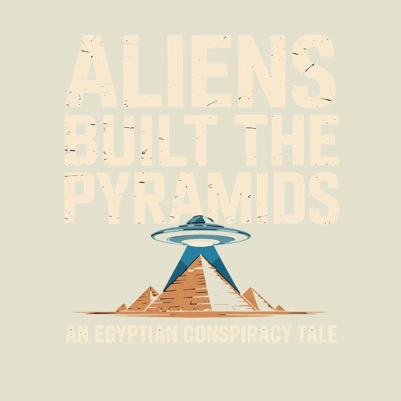 Les extraterrestres ont construit les pyramides : une pyramide égyptienne