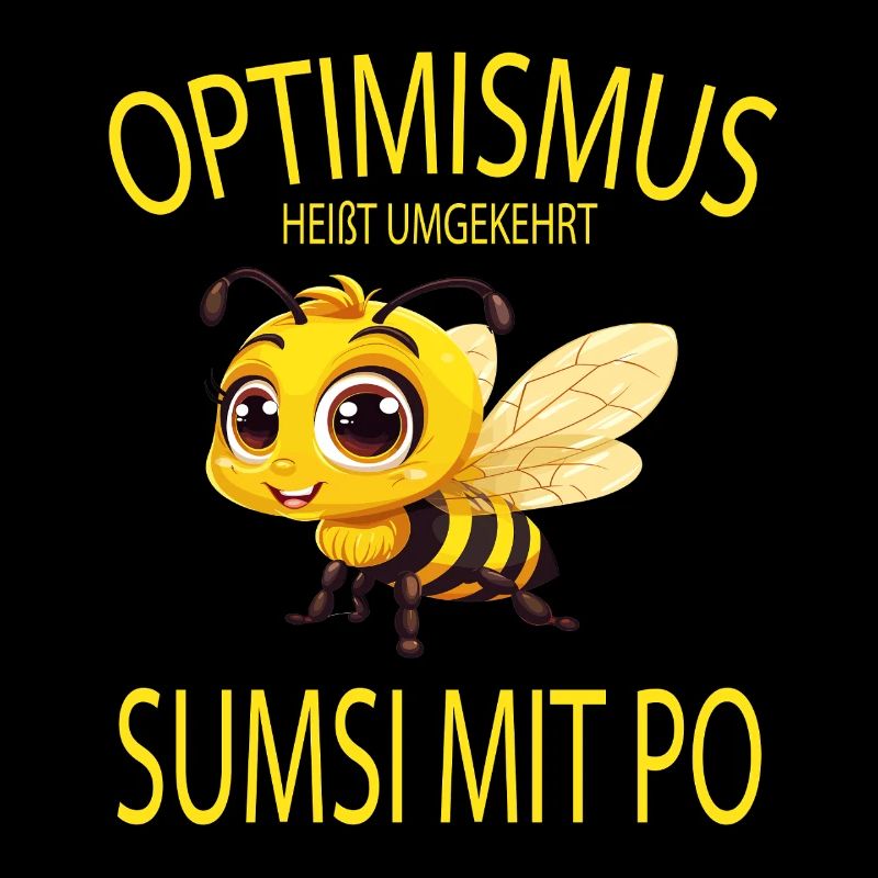 Optimismusbiene Sumsi