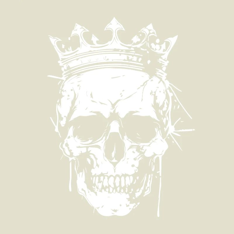 Crown Skull Graphic