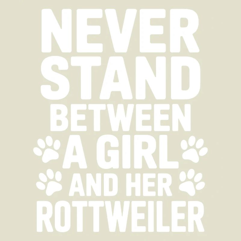 Rottweiler Spruch Mädchen Fun Rottweiler Geschenk