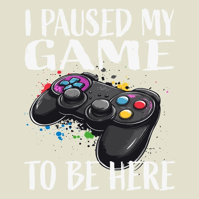 Spielpause Controller Spruch