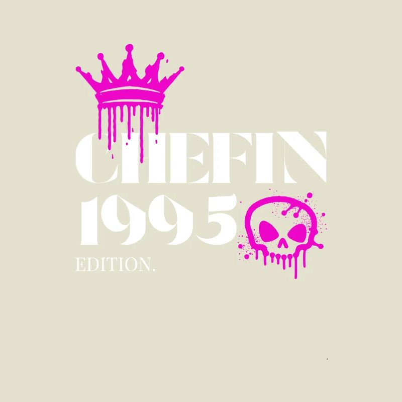 Chefin Edition 1995 30 Geburtstag Spruch