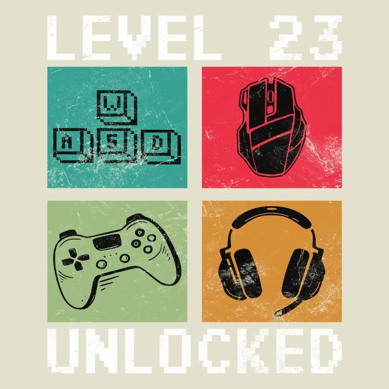 Le niveau 23 débloque le jeu de pixels