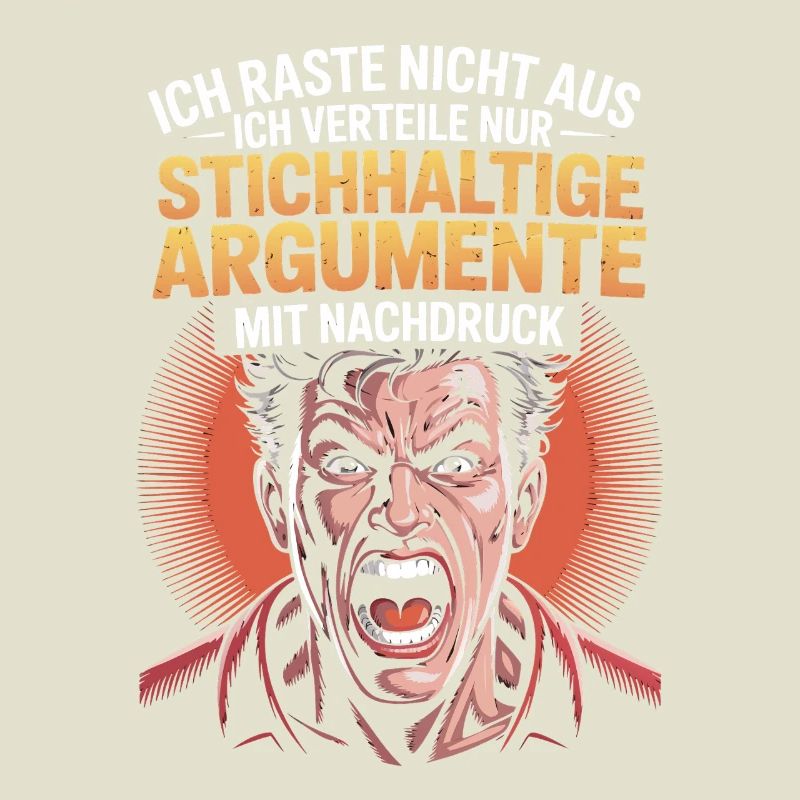 Valid arguments comic man