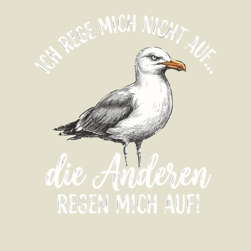 Seagull: I'm not upset!
