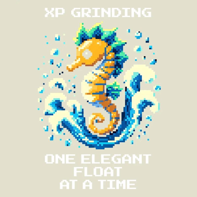 XP-Grind: float elegantly | Seahorse